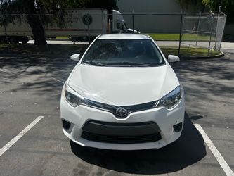2015 toyota corolla clean title