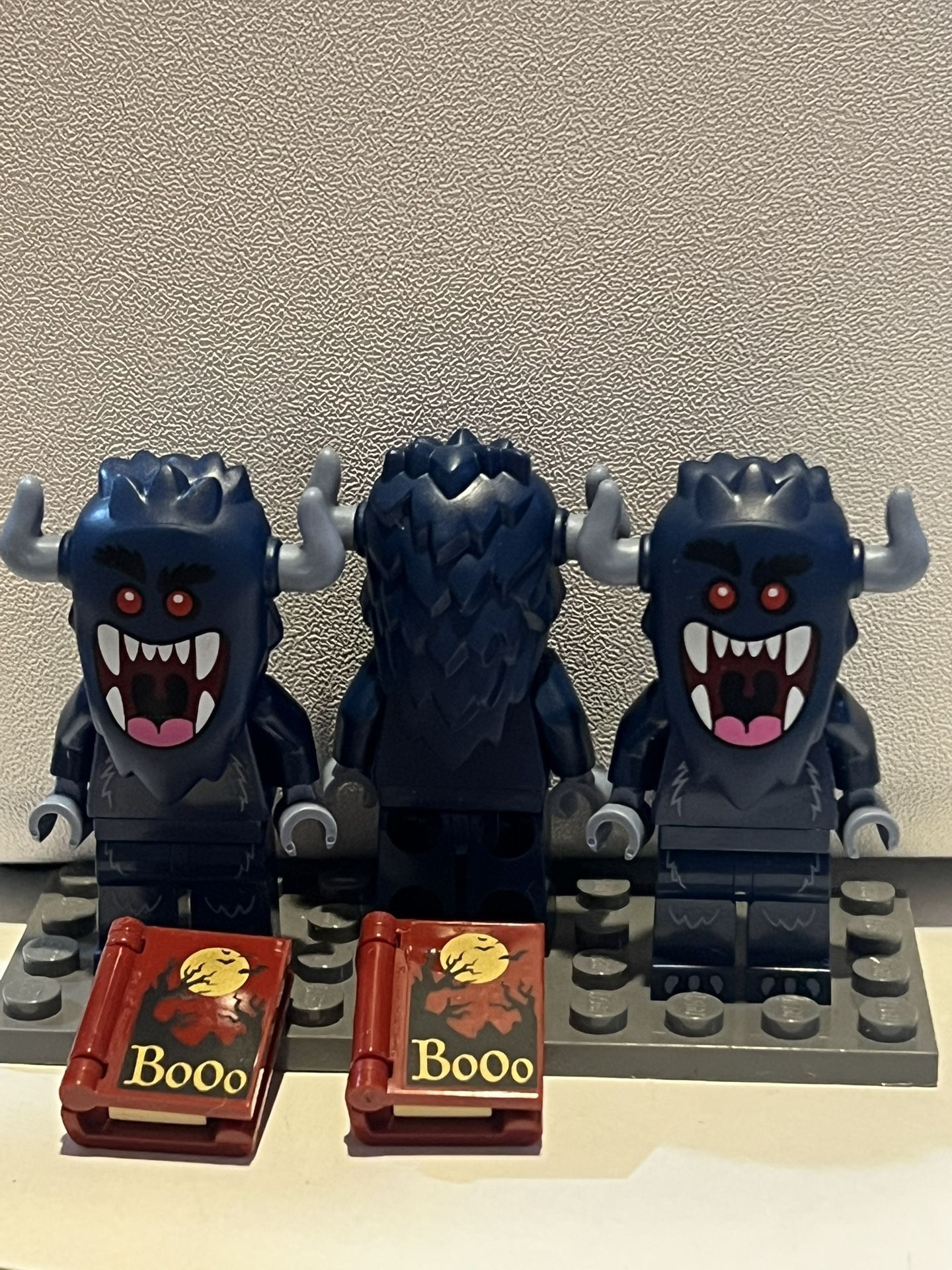 Lego Cmf Beast Minifigure 3x