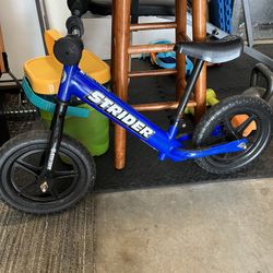 Strider Balance Bike