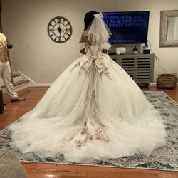 Quinceanera Dress