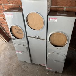 Milbank 200A  meter combo