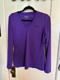Fila LS Women’s athlete shirt M