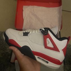 Jordan 4 Red Cements 