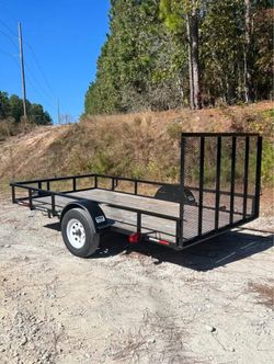 Utility trailer