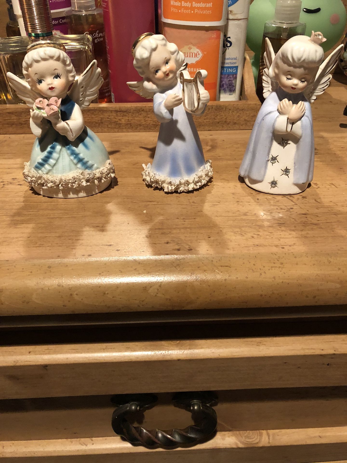 Vintage Porcelain Angels