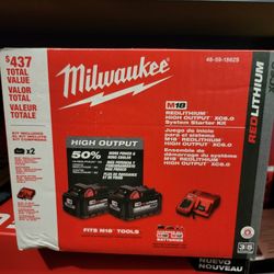 Milwaukee M18 XC6.0 Batteries