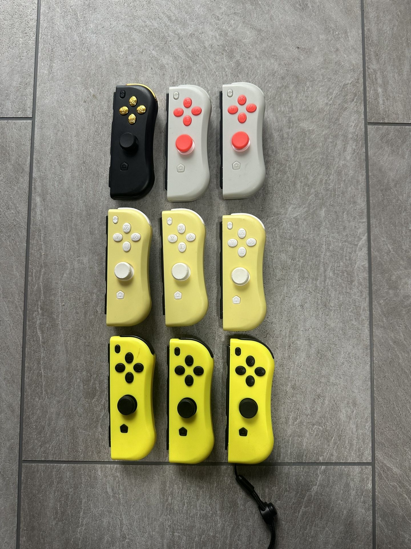 Nintendo Switch Joycon Controllers $10 For 1 $15 For 2 (right side only)