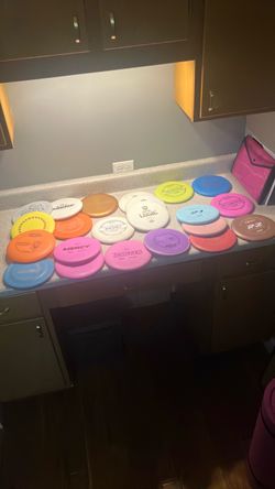 Disc golf putters - $6 each or 4 for $20