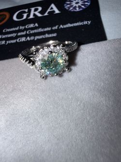 RING Gorgeous Monzonite 1ct