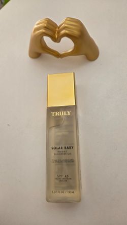 Truly Solar Baby Invisible Sunscreen Oil SPF 45