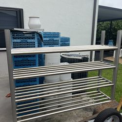 Aluminum Shelf 