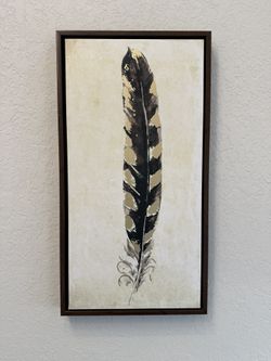 Framed Canvas Wall Art Set 32x17