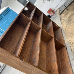 Mueble De Pura Madera