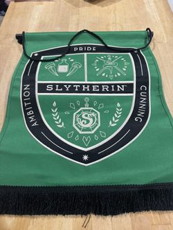 House Slytherin Banner Universal studios