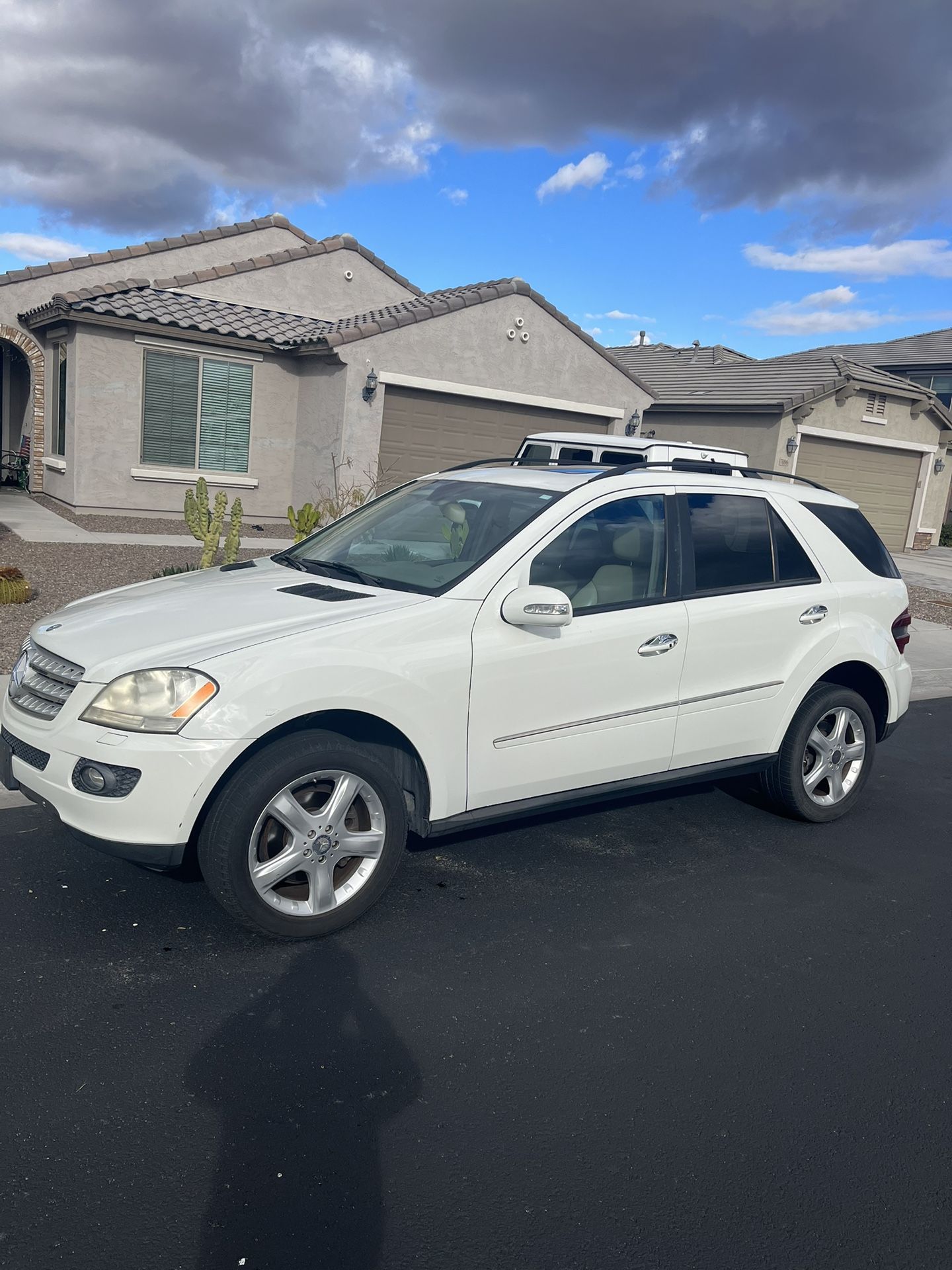 2009 Mercedes Benz ML500