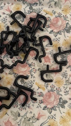 Pegboard hooks