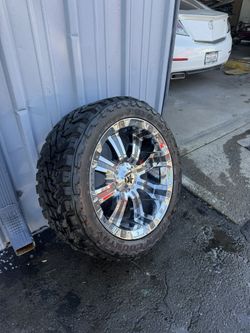 22 Inch RPB Rims And Tire Package !