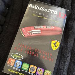 babyliss pro x2 volare ferrari