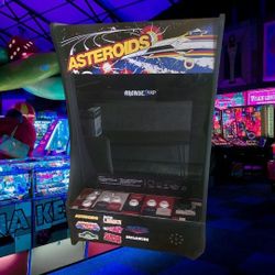 Arcade1Up Asteroids 8 Games PartyCade Portable Home Arcade Machine