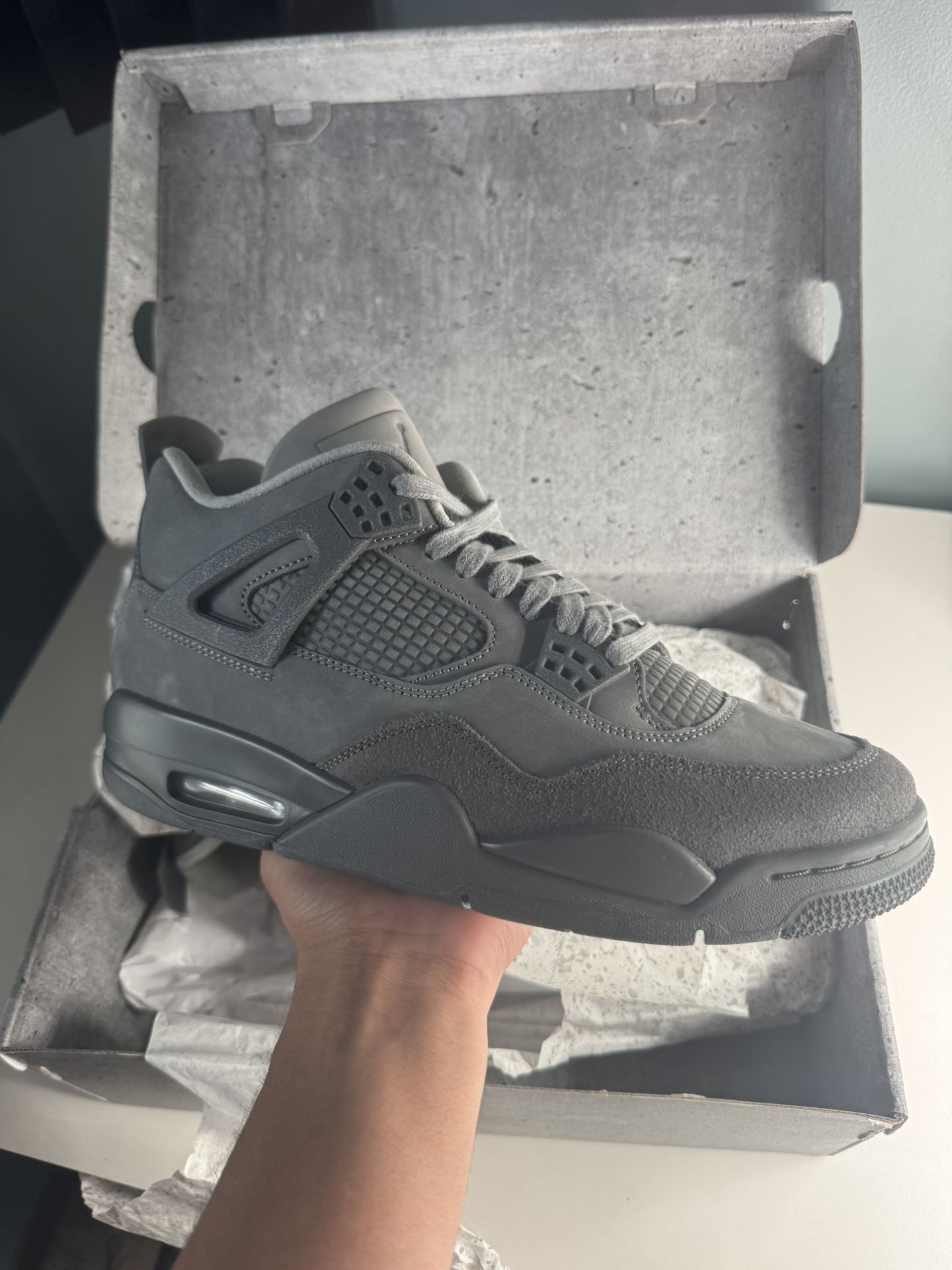 Jordan 4 Wet Cement