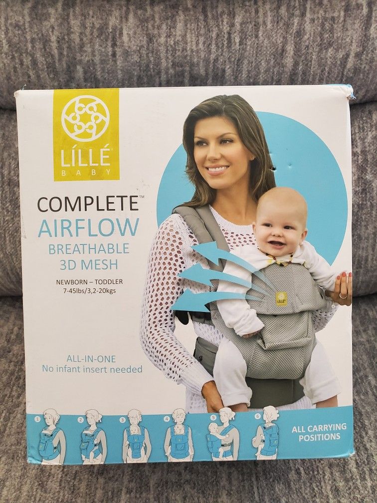 LÍLLÉbaby Complete Airflow Ergonomic 6-in-1 Baby Carrier