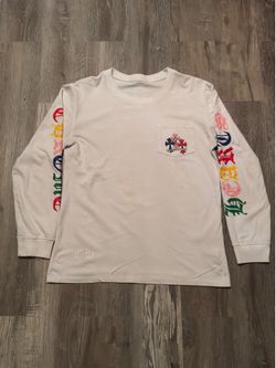 Mulitcolor Cross Longsleeve