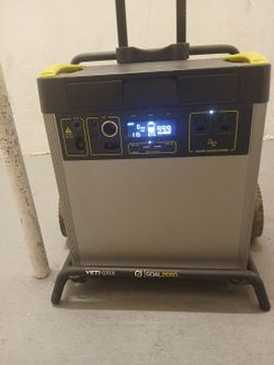 Yeti Goal Zero 6000x