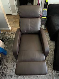 Reclining Chair - Brown