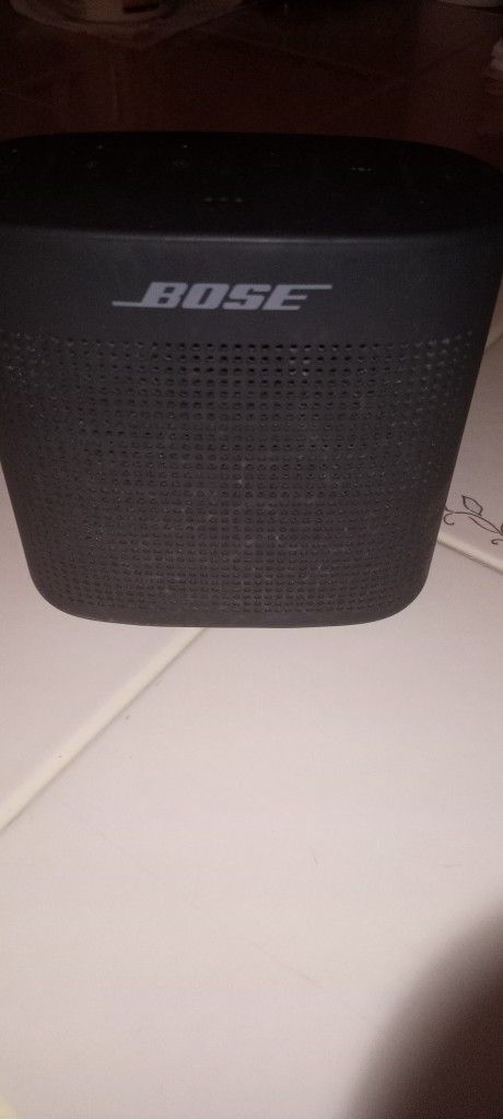 Bose-Bluetooth Speaker