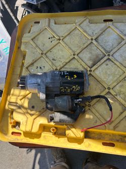 2007-2012 Nissan Altima 2.5 starter Oem