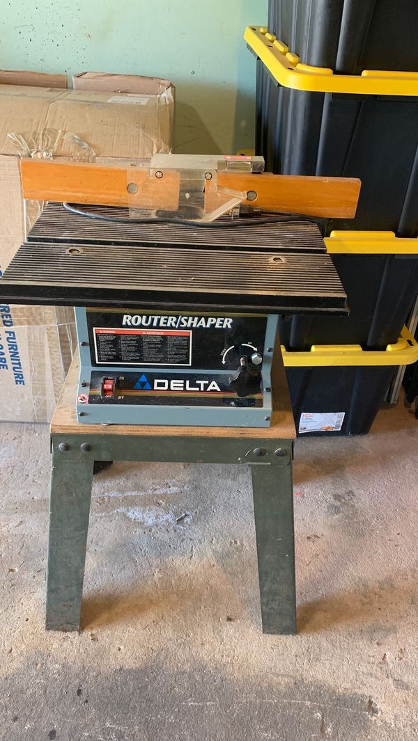 Delta shaper/ router table for Sale in NJ, US OfferUp