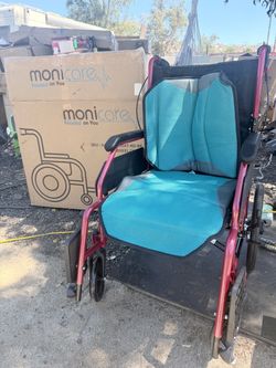 Monicare Red Frame with Cushion