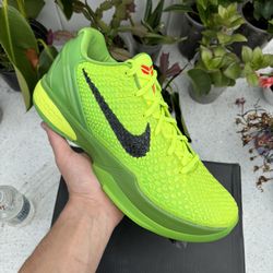 Nike Kobe 6 Grinch Size 11 Men / 12.5 Women