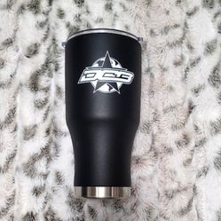 NEW DCB Performance Marine Black Tumbler