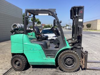 8,000 capacity Mitsubishi workhorse