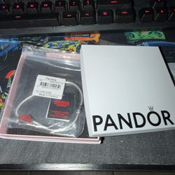 Stranger Things X Pandora Bracelet