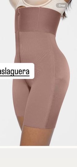 Short Moldeador Tiro Alto Con Glúteos Invisible 