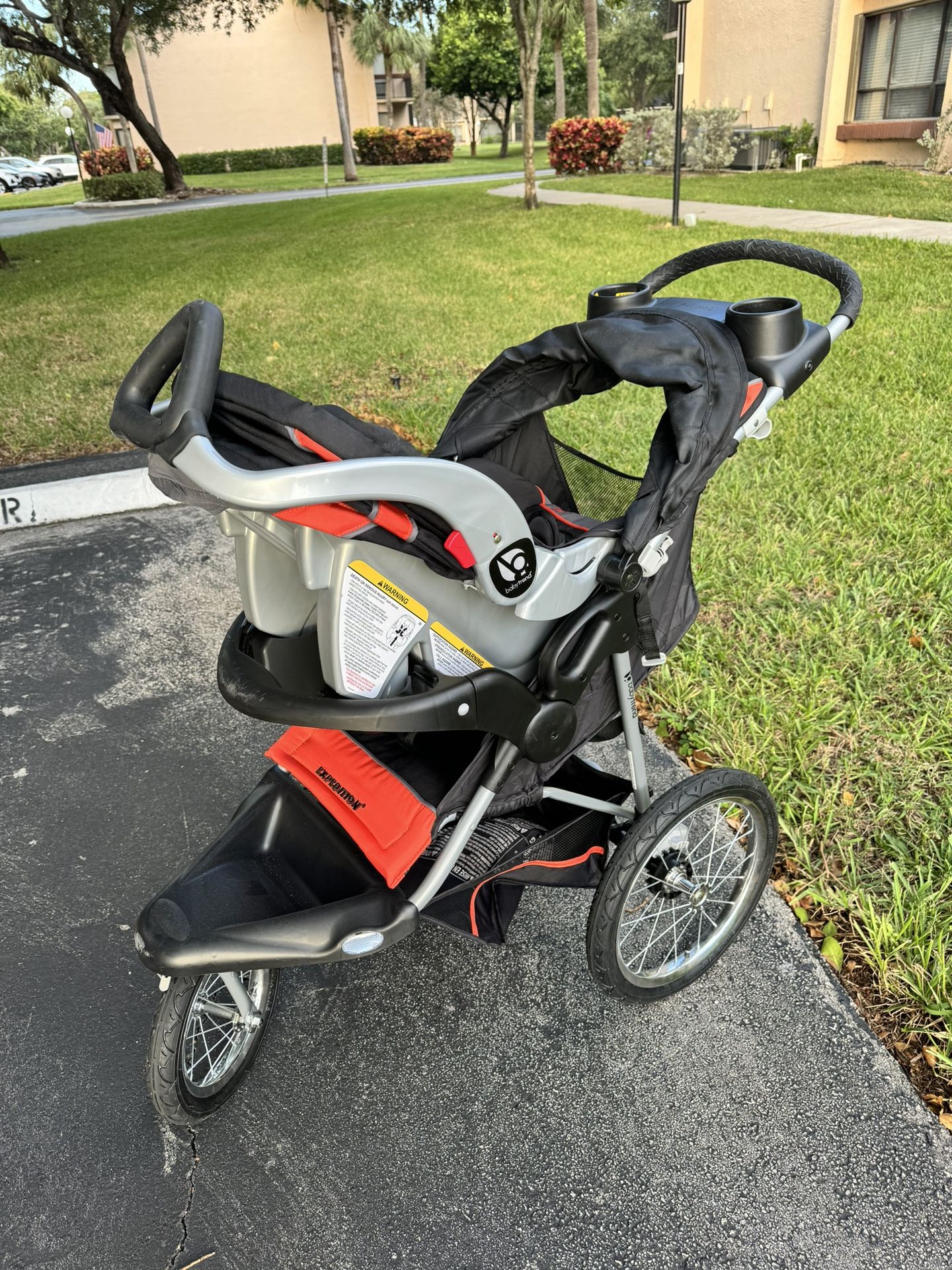 Baby Stroller with Car Seat On Sale!!