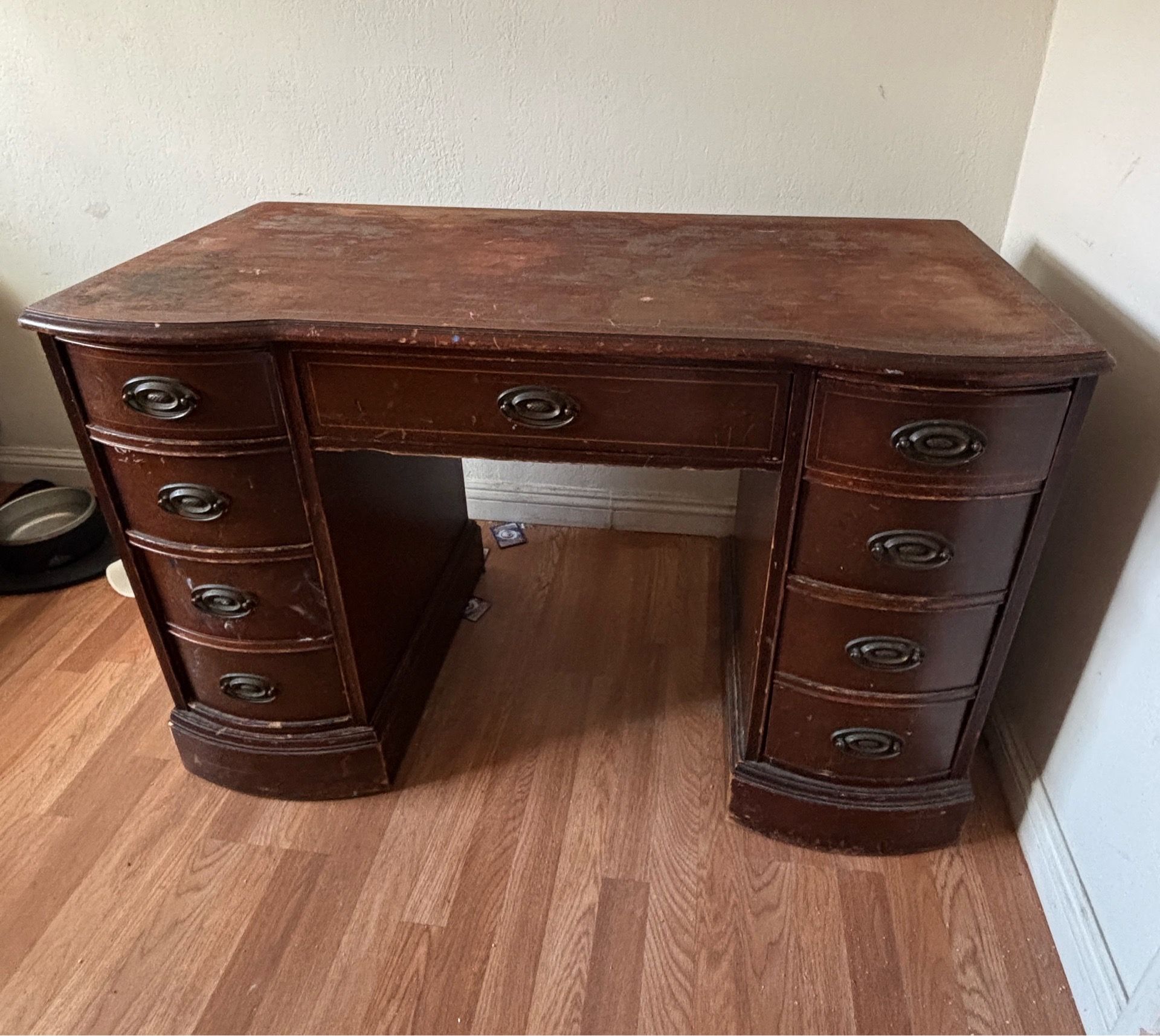 Solid Wood Desk