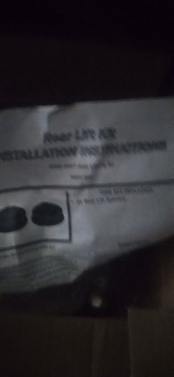 Jeep Lift Kit Brand New