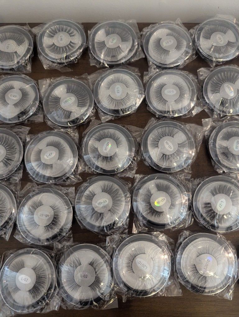 Eyelashes - Bulk Sale!