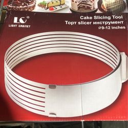 Cake Slicing Tool