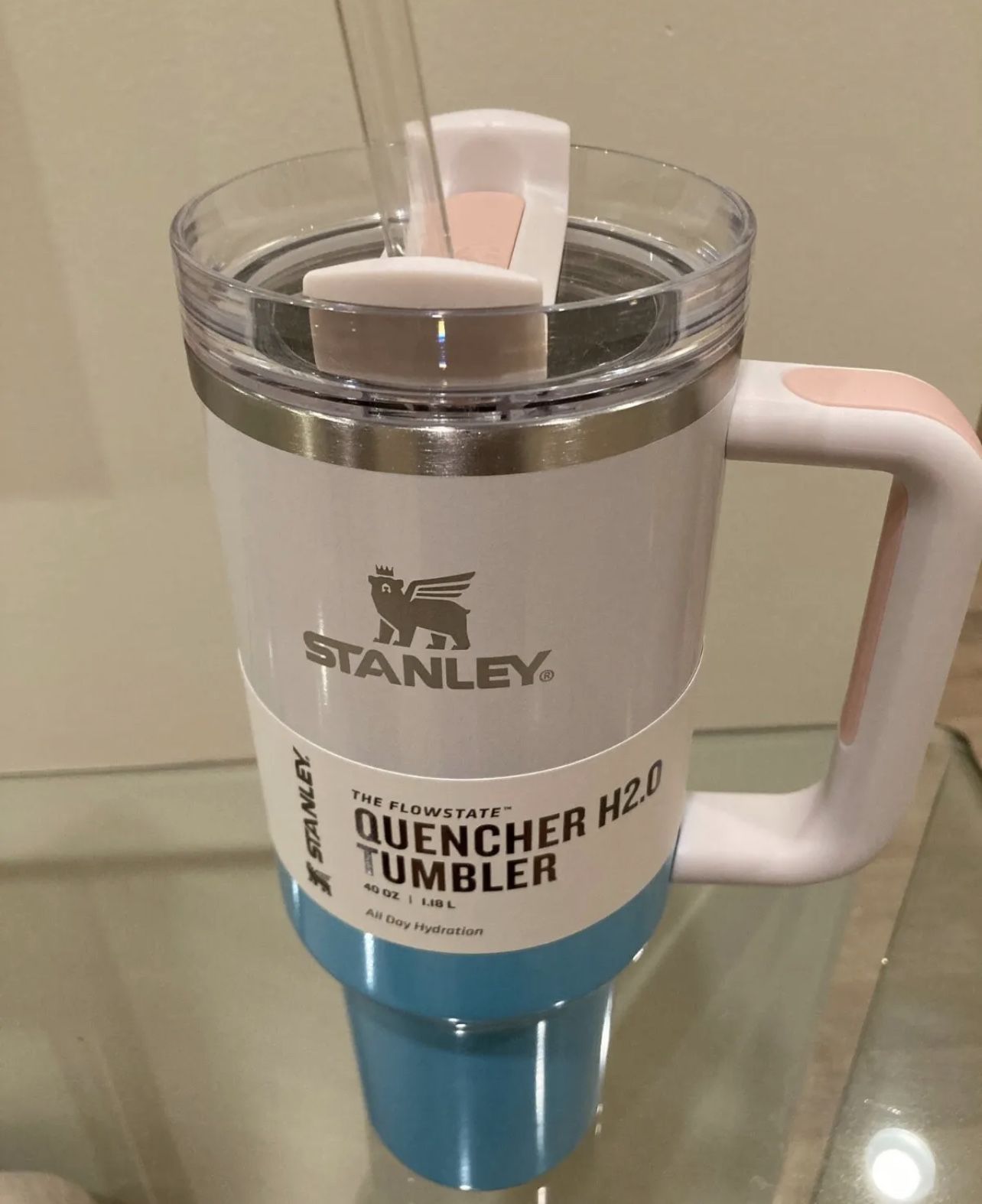 NEW Stanley Adventure Quencher Travel Tumbler in Citron Remix Green 40 oz  for Sale in Duluth, GA - OfferUp
