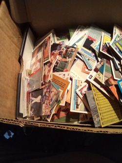 Beisbol Card Good Condition All For $100