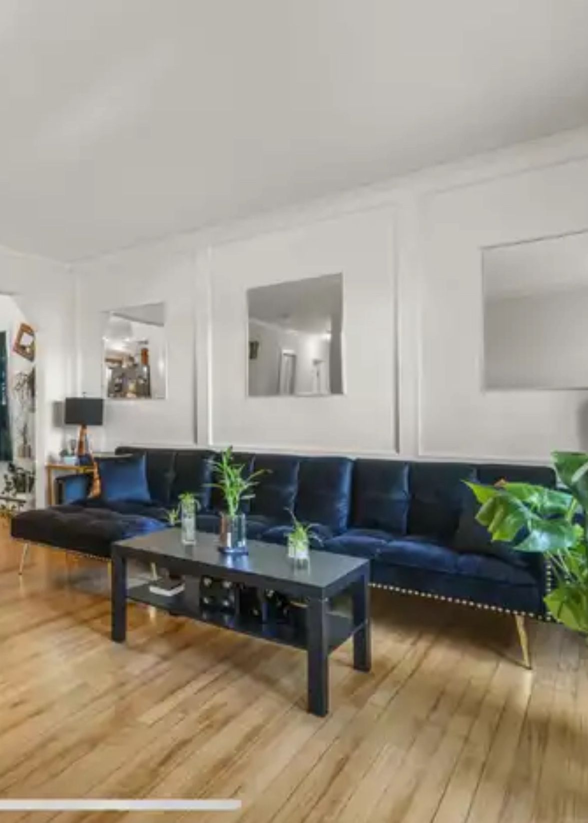 Black Couch