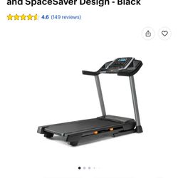 Nordic Track T 6.5 Treadmill