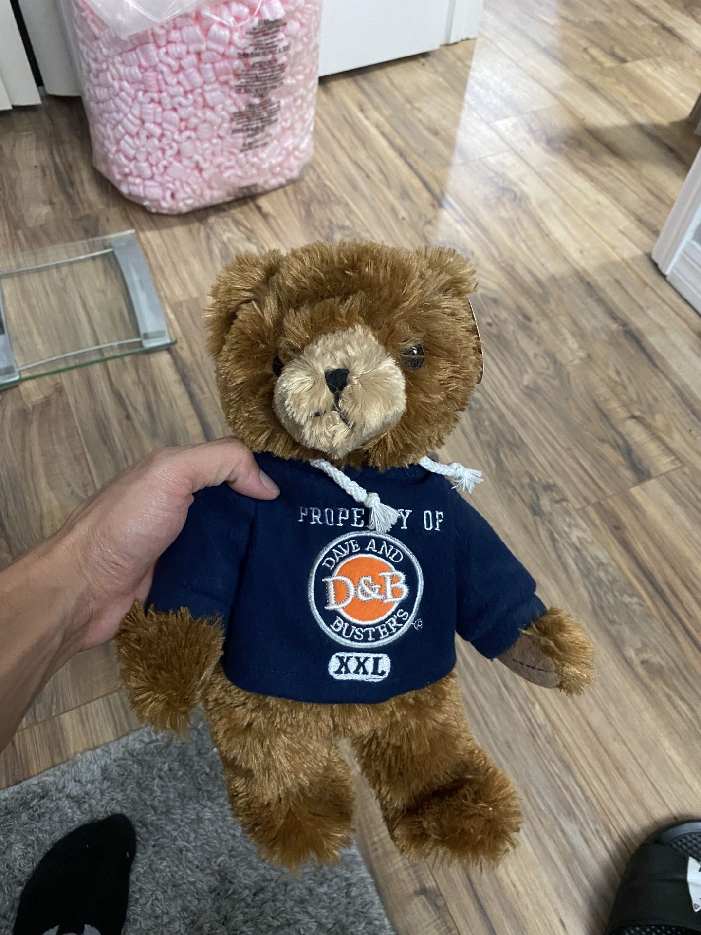 Dave n busters stuffed bear for Sale in New Smyrna Beach FL OfferUp