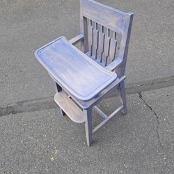 Vintage High Chair