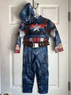 Toddler Captain America Costume 