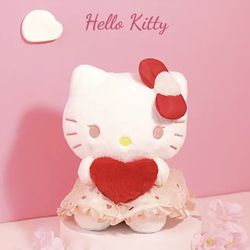Hello Kitty Valentine Plushie 